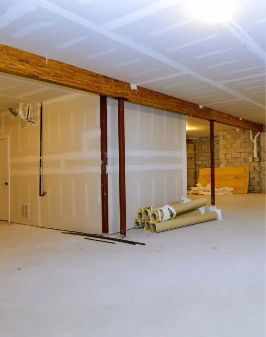 Basement Remodeling 1