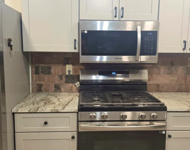 kitchen remodeling finished